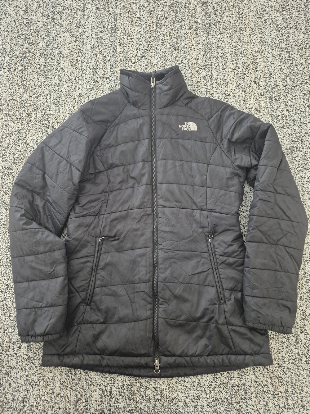 The North Face Women’s Black Quilted Puffer Jacket